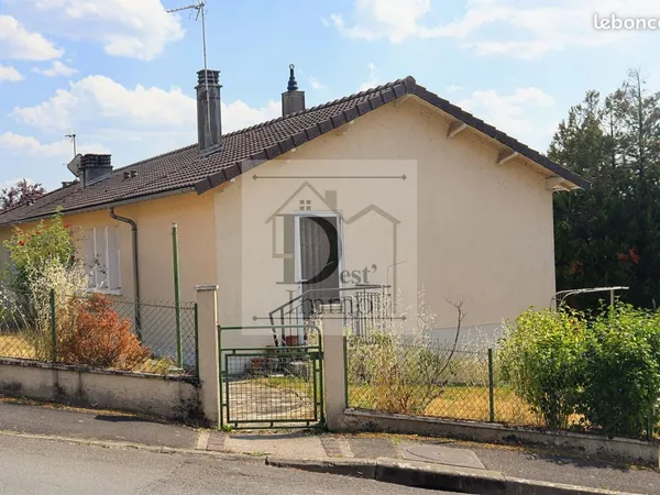 Maison de ville 6 pièces 90 m²