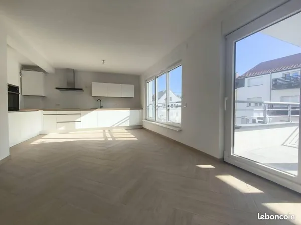 Appartement 4 pièces 88 m²