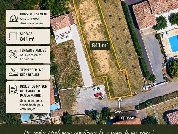 Terrain constructible