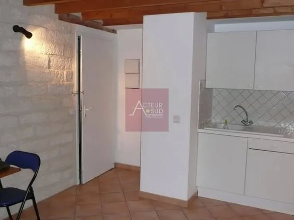Appartement 1 pièce 26 m²