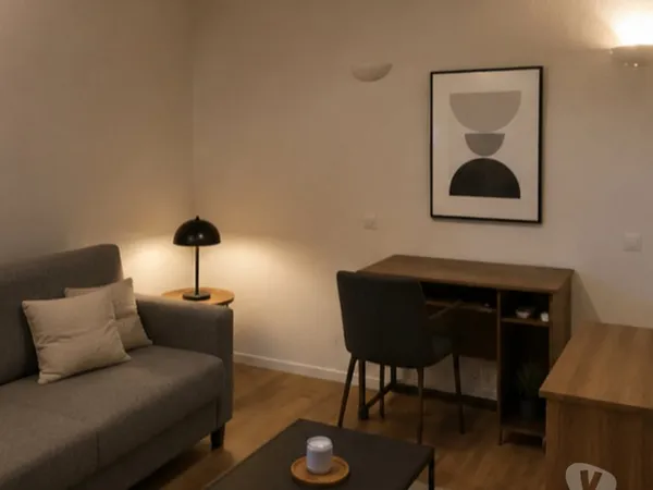 Appartement 32m2 - Proches transport et commerce