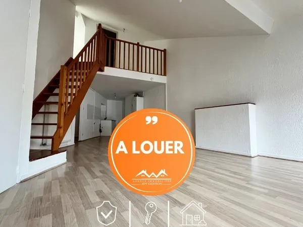 Duplex 3 pièces 62 m²