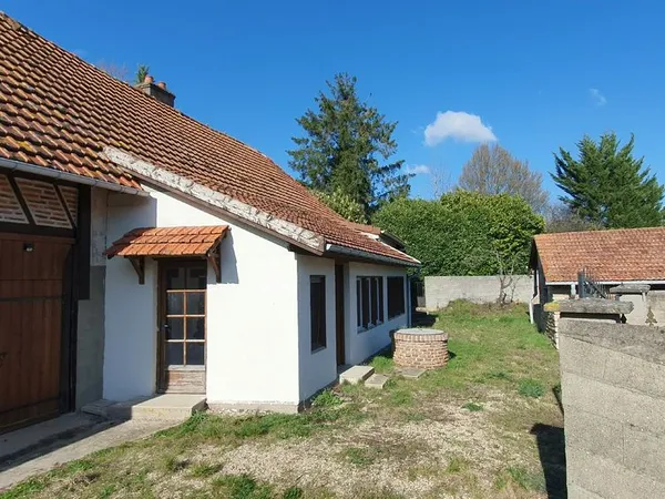 Longère bressane ancienne — 135 m²