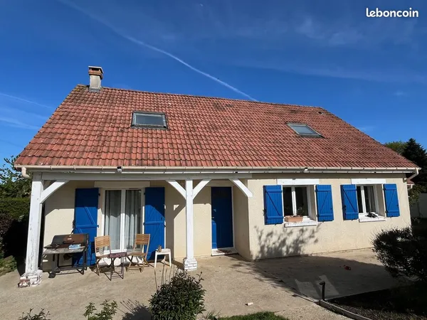 Maison 7 pièces 123 m²