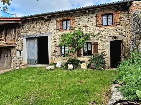 Maison en pierre