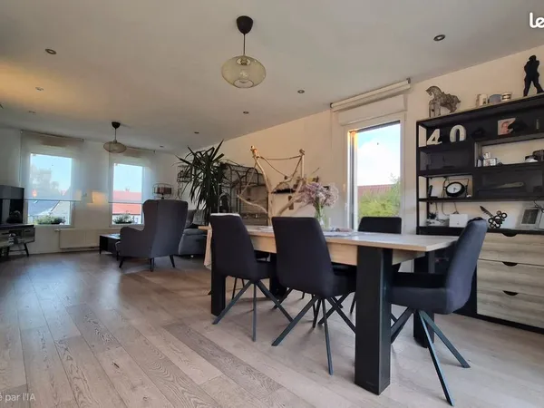Maison récente (2019) 127 m² - 4 chambres - Terrain 1 000 m²
