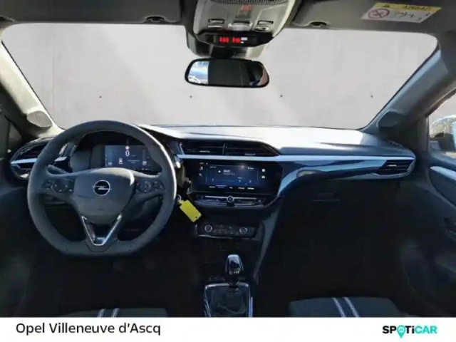 Opel Corsa 1.2 turbo 100ch gs — photo 8