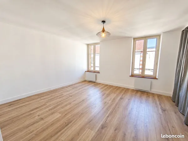 Appartement T1 bis - rue Pfister à Nancy