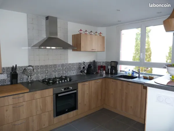 T3 avec garage de 69 m ² Lorient Nouvelle Ville