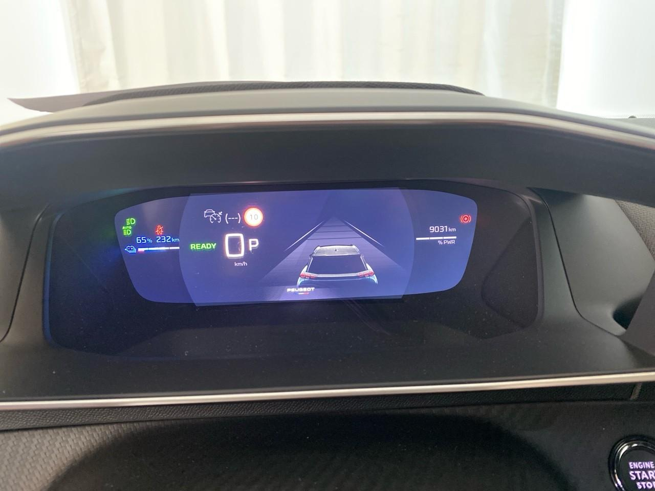 Peugeot 2008 electrique 156 ch 54 kwh gt — photo 13