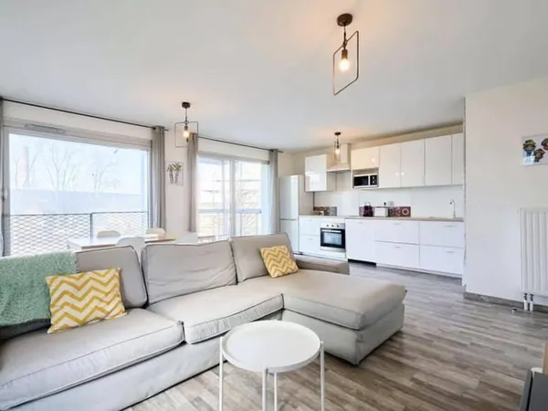 Appartement 2 pièces 53 m²