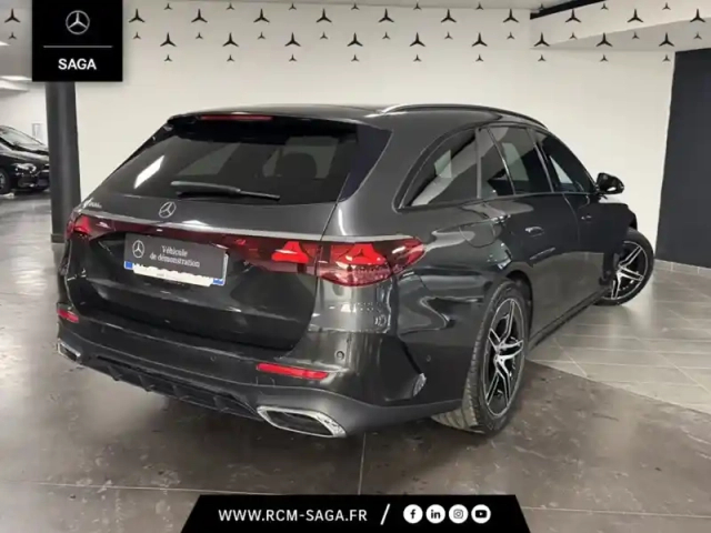 Mercedes Classe E break 300 hybrid eq amg line — photo 3