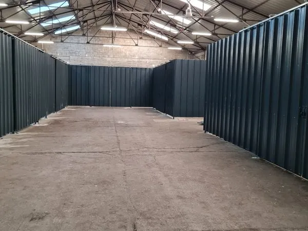 Box stockage 40m2