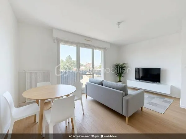 Appartement 2 pièces 51 m²