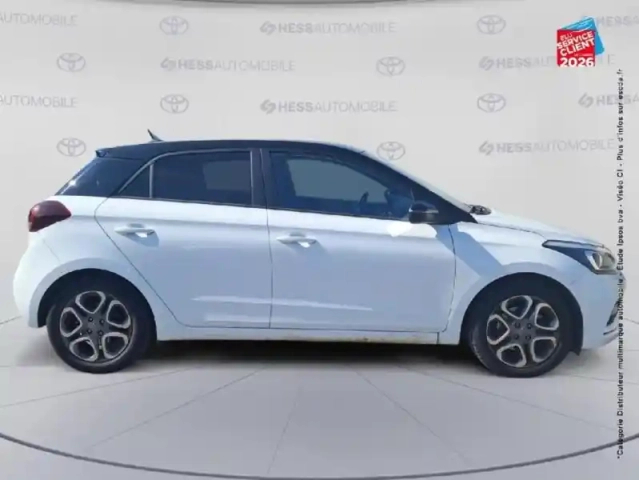 Hyundai I20 1.0 t-gdi 100ch edition #mondial 2019 euro6d-t evap — photo 4