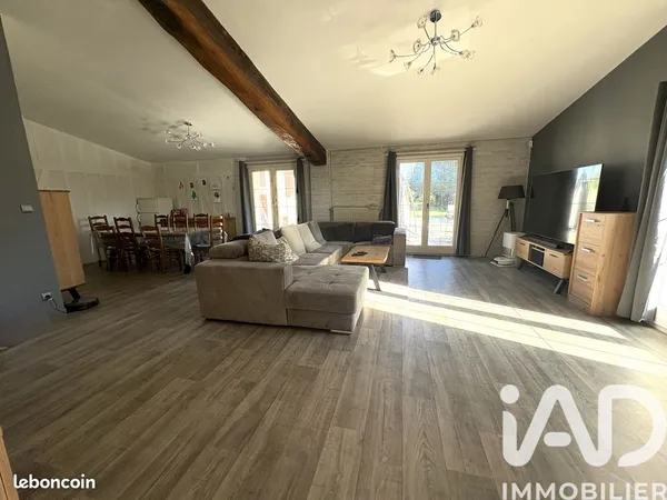Maison 6 pièces 154 m²