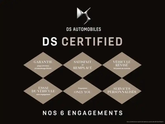 Ds N8 n°8 230 ch fwd standard range — photo 32
