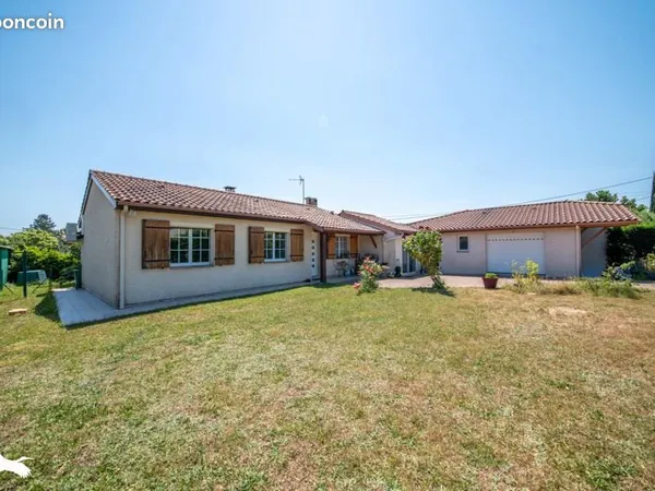 Maison 5 pièces 116 m²