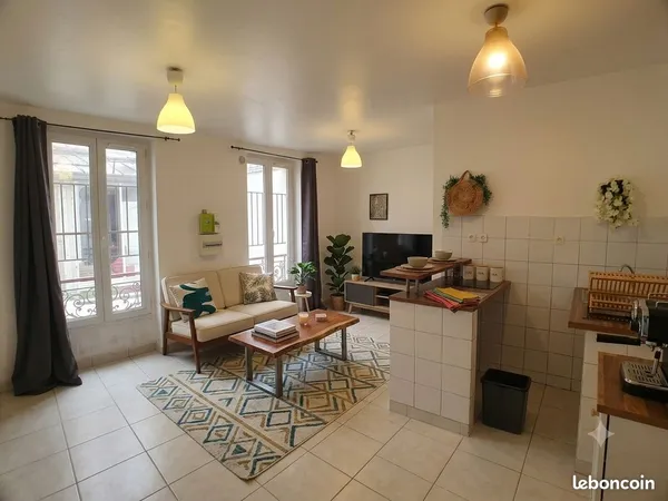 Studio optimisé de 23 m² - Emplacement idéal