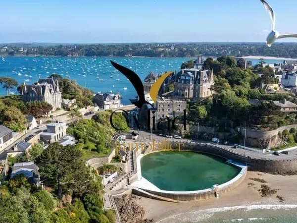 T2 - DINARD - Centre-ville / Plage de l'Écluse à pied