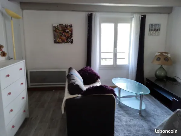 Appartement meublé 45m²