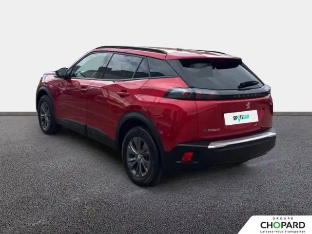 Peugeot 2008 electrique 136 ch — photo 83