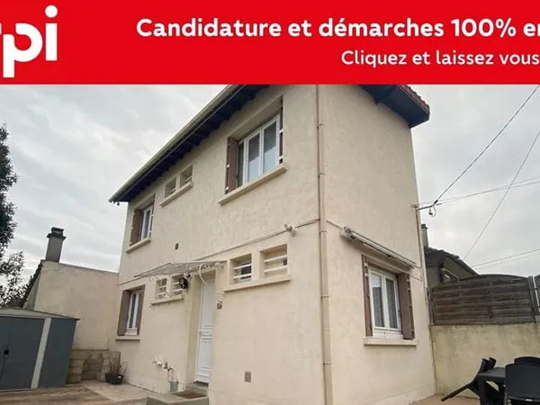 Maison 3 pièces 54 m²