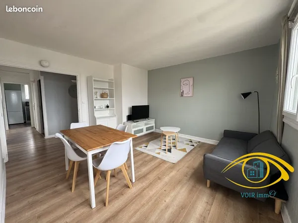 Appartement 4 pièces 62 m²