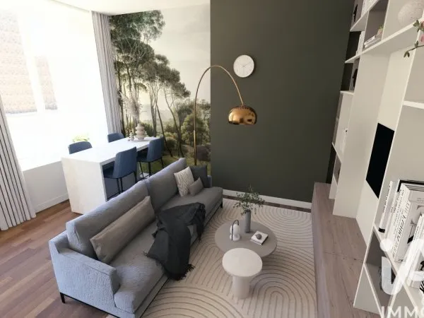 Appartement 2 pièces 34 m²