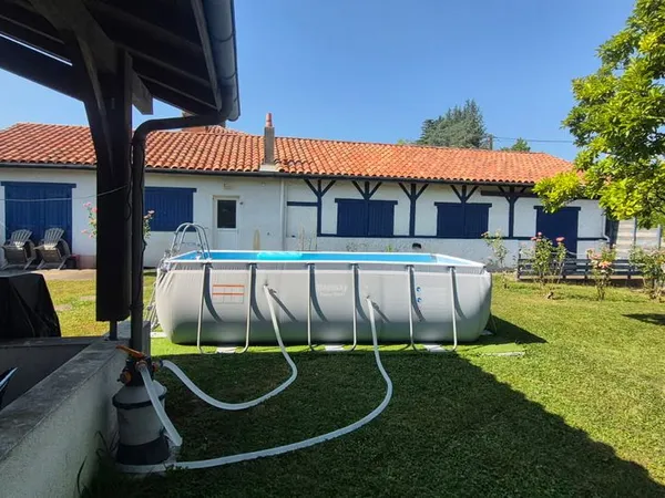 Location maison vide