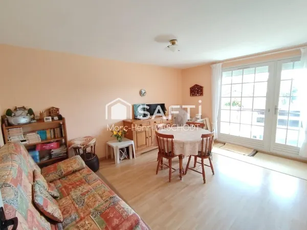 Appartement 2 pièces 34m²