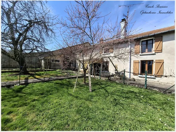 GEMMELAINCOURT (88), A vendre maison à rénovée