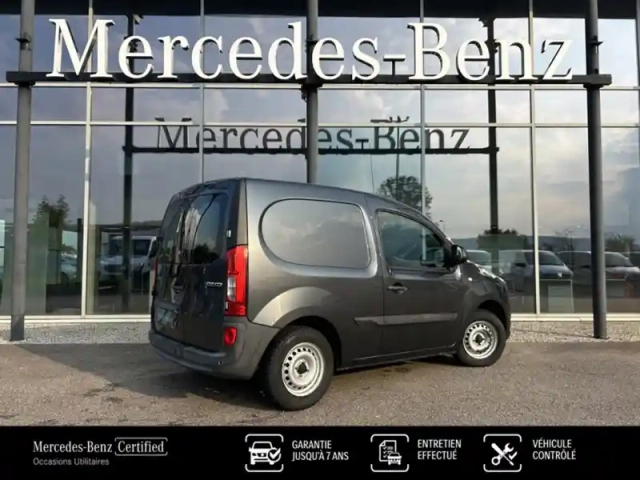 Mercedes Citan 109 cdi fourgon compact — photo 14