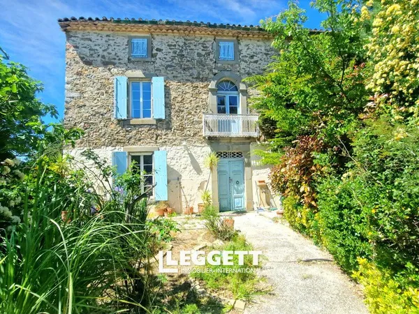 Maison 9 pièce(s), POUZOLS-MINERVOIS