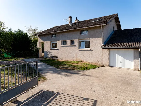 Toul - 152 m², 4 chambres & jardin : de beaux volumes à deux pas de tout