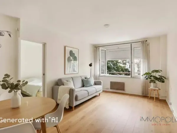 Appartement 2 pièces 45 m²