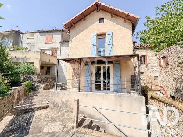 Maison 3 pièces 42 m²
