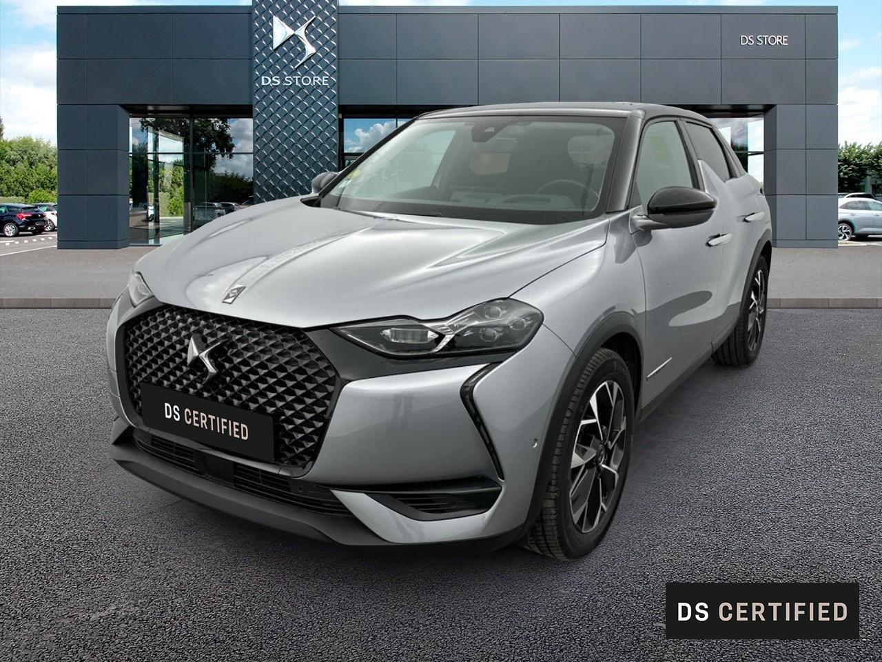 Ds Ds 3 crossback bluehdi 130 eat8 louvre — photo 1