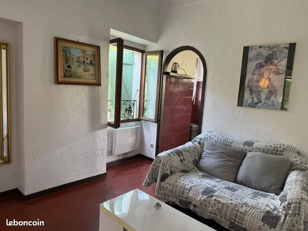 Loue T2 à Nice