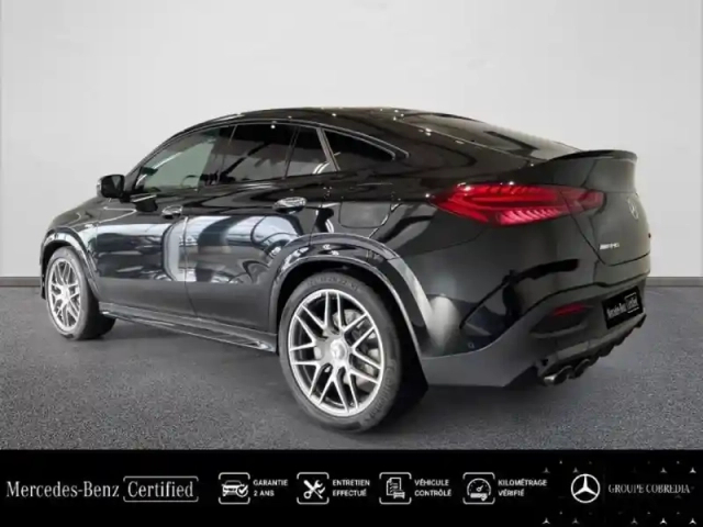Mercedes Gle coupé 53e amg 449ch+170ch hybride 4matic+ 9g-speedshift tct — photo 3