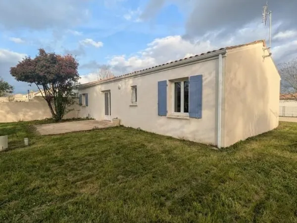 À découvrir Maison de plain-pied avec locataire en place Idéal investisseur