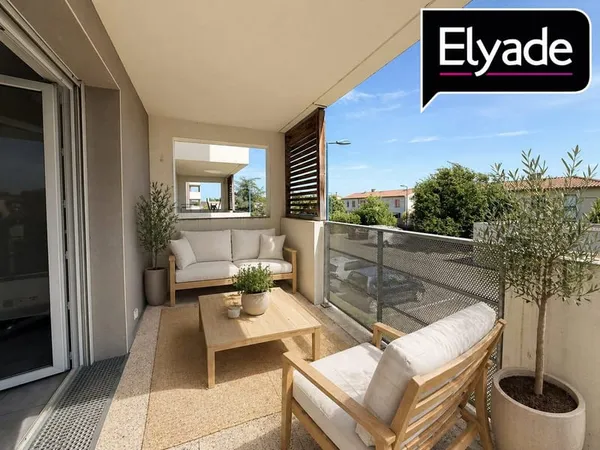A vendre - Appartement T2 de 39.90 m² à LAUNAGUET (31140)