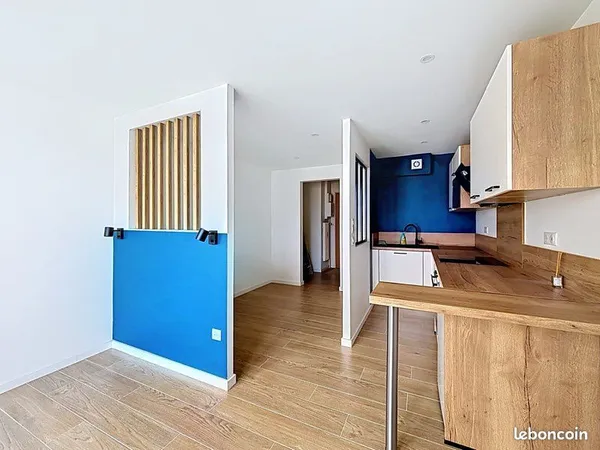 Appartement T1 meublé entièrement rénové CC