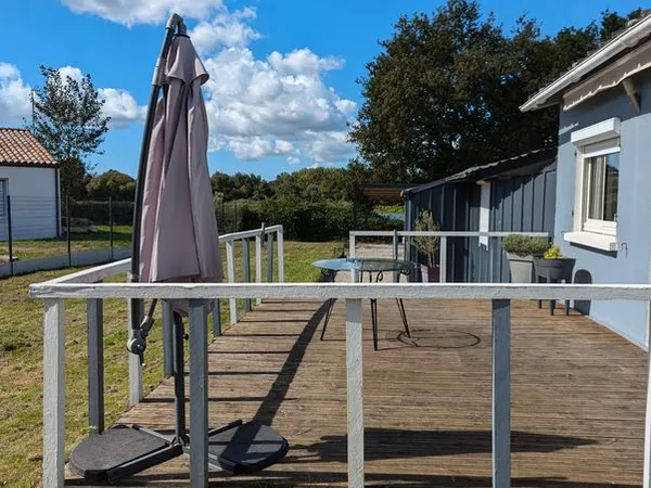 À louer - Maison meublée de 80 m² avec terrasse et jardin