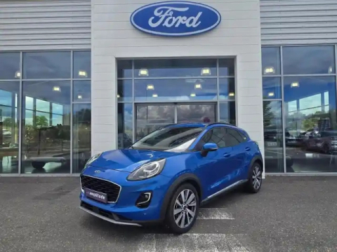 Ford Puma 1.0 ecoboost 125ch mhev titanium x 6cv