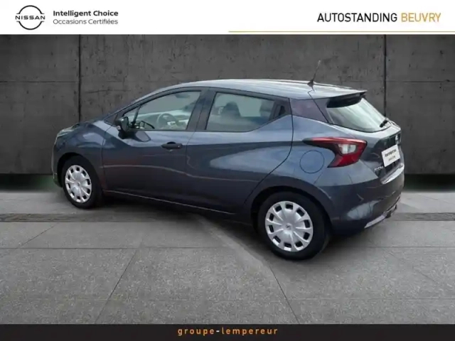 Nissan Micra 1.0 ig 71ch visia pack 2018 euro6c — photo 8