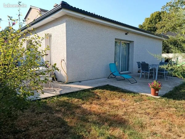 Maison 4 pièces . 80m2. 07430 Davézieux