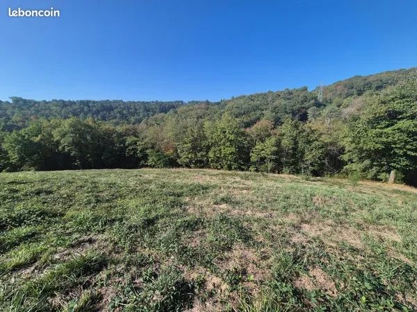 Terrain 1 133 m² Cublac