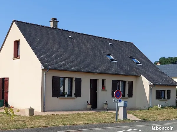 Pavillon de qualité, clair et agréable, 3 chambres, grand garage