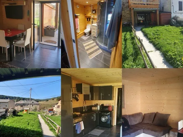 🏡 À LOUER - Charmant appartement meublé de 40 m² avec jardin privatif de 90 m²
